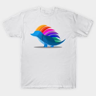 The rainbow hedgehog T-Shirt